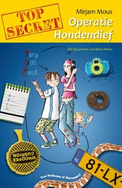 Omslag van Operatie hondendief