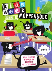 Omslag van Kidsweek moppenboek