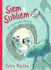 Omslag van Siem Subliem en het ei van Jannes