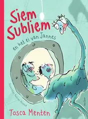 Omslag van Siem Subliem en het ei van Jannes