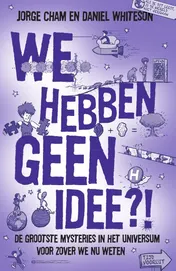 Omslag van We hebben geen idee?!