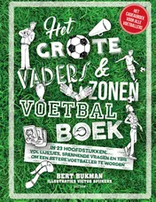Omslag van Het grote vaders & zonen voetbalboek