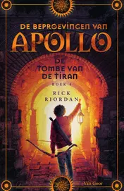 Omslag van De tombe van de tiran