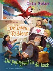 Omslag van De papegaai in de kast