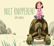 Omslag van Niet knipperen!