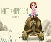 Omslag van Niet knipperen!