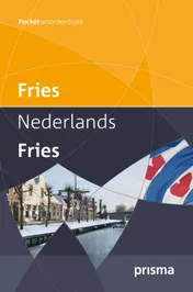 Omslag van Prisma pocketwoordenboek Fries