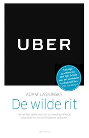 Omslag van De wilde rit
