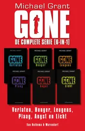 Omslag van Gone de complete serie (6-in-1)