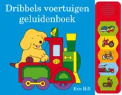 Omslag van Dribbels voertuigen geluidenboek