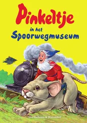 Omslag van Pinkeltje in het Spoorwegmuseum