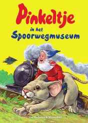 Omslag van Pinkeltje in het Spoorwegmuseum