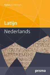 Omslag van Latijn-Nederlands
