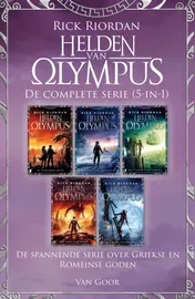 Omslag van De helden van Olympus - De complete serie (5-in-1)