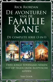 Omslag van De avonturen van de familie Kane – De complete serie (3-in-1)