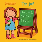 Omslag van De juf