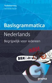 Omslag van Basisgrammatica Nederlands