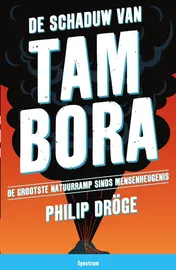 Omslag van De schaduw van Tambora