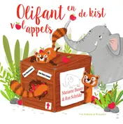 Omslag van Olifant en de kist vol appels