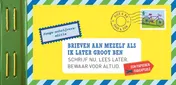 Omslag van jonge schrijvers editie