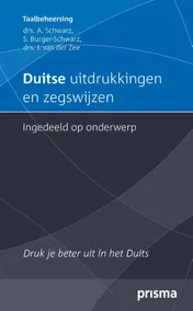Omslag van Duitse uitdrukkingen en zegswijzen ingedeeld op onderwerp