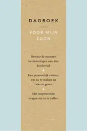 Omslag van Dagboek voor mijn zoon