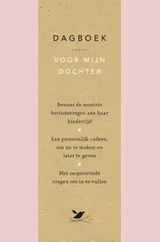 Omslag van Dagboek voor mijn dochter