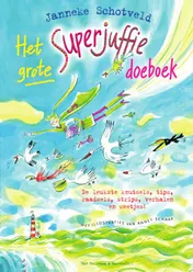 Omslag van Het grote Superjuffie doeboek