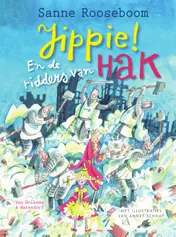Omslag van Jippie! En de ridders van Hak