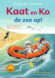 Omslag van Kaat en Ko de zee op!