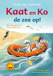 Omslag van Kaat en Ko de zee op!