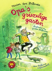 Omslag van Opa's griezelige gasten