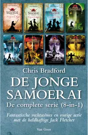 Omslag van De jonge samoerai – De complete serie (8-in-1)