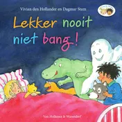Omslag van Lekker nooit niet bang!