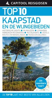 Omslag van Kaapstad en de wijngebieden