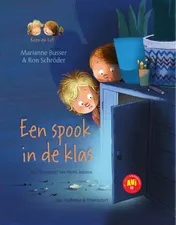 Omslag van Een spook in de klas