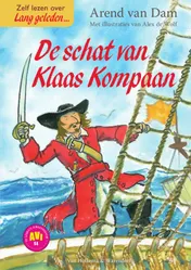 Omslag van De schat van Klaas Kompaan