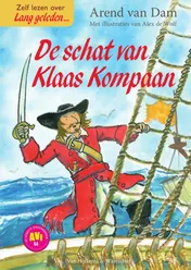 Omslag van De schat van Klaas Kompaan