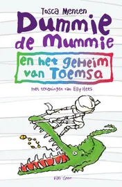 Omslag van Dummie de mummie en het geheim van Toemsa