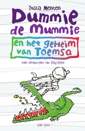 Omslag van Dummie de mummie en het geheim van Toemsa