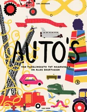 Omslag van Auto's