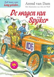 Omslag van De wagen van Spijker