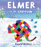 Omslag van Elmer in de sneeuw