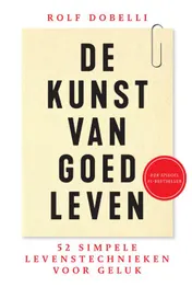 Omslag van De kunst van goed leven