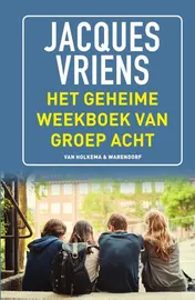 Omslag van Het geheime weekboek van groep acht