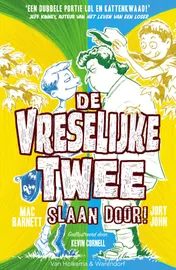 Omslag van De vreselijke Twee slaan door