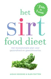 Omslag van Het sirtfood dieet