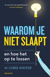 Omslag van Waarom je niet slaapt