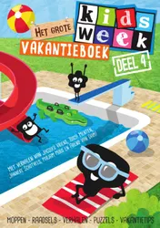 Omslag van Het grote Kidsweek vakantieboek