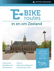 Omslag van E-bikeroutes in en om Zeeland